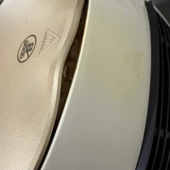 Philips Ev Aletleri Garanti Sonrası Eriyen Plastik Nedeniyle Airfryer Kullanamıyorum!