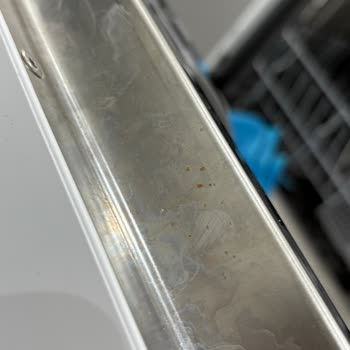 Yeni Alınan Profilo Bulaşık Makinesinde Kısa Sürede Paslanma Ve Servis Mağduriyeti