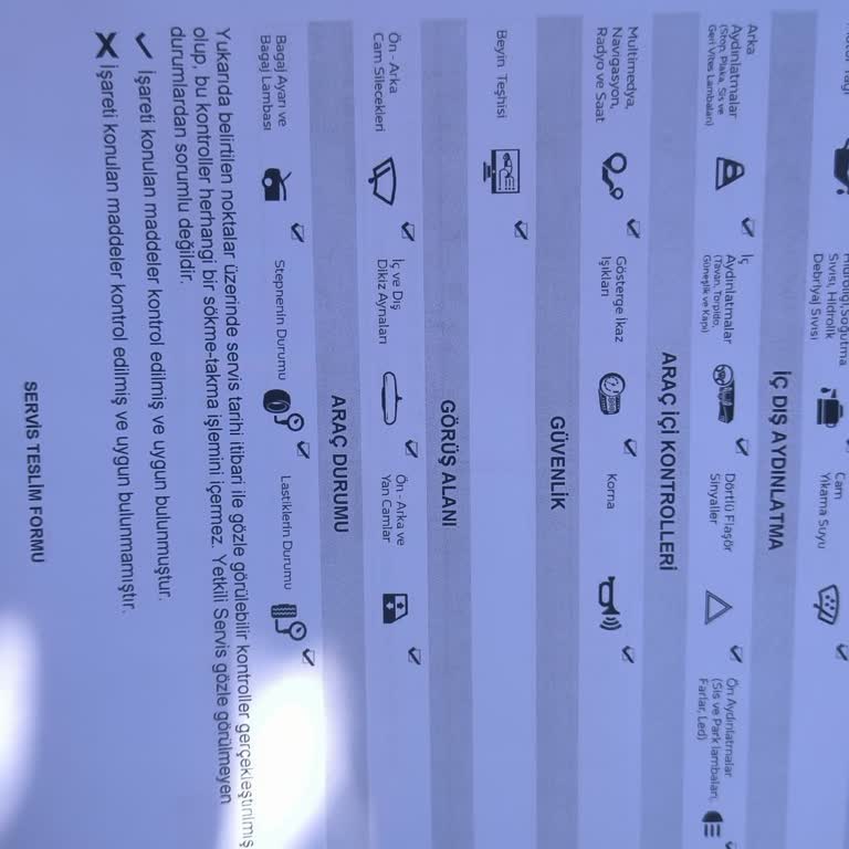 Servis Sonrası Akis Sorunu Ve Hatalı İşçilik Mağduriyeti