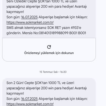 Kampanya Vaat Edilen Win Para Hesabıma Yatmadı, Müşteri Hizmetleri Yetersiz Kaldı