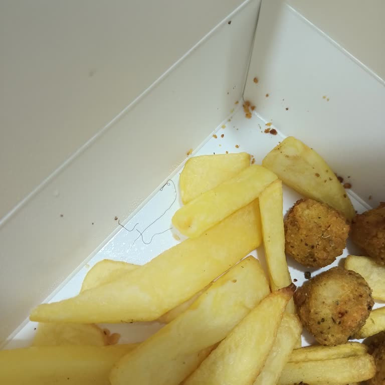 Domino's Pizza Siparişimde Saç Çıktı, Ücret İadesi Talep Ediyorum!