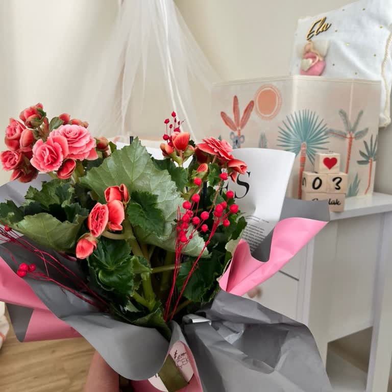 Siparişimdeki Çiçek Görselden Farklı Ve Özensiz Geldi