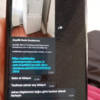 Sahte Site Üzerinden Yapılan Ödemede Mağduriyet Yaşadım