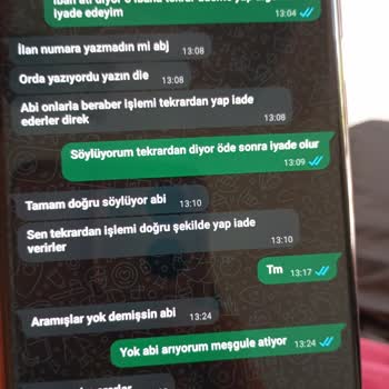 Sahte Site Üzerinden Yapılan Ödemede Mağduriyet Yaşadım