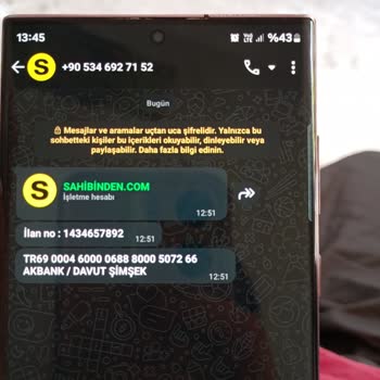 Sahte Site Üzerinden Yapılan Ödemede Mağduriyet Yaşadım