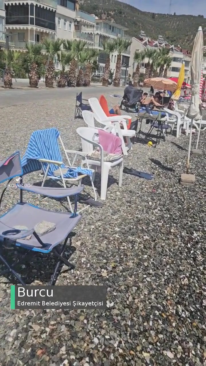 Edremit Belediyesi Altınoluk Özdemir Sitesi Plajı Yer İşgali Sorunu videonun kapak resmi