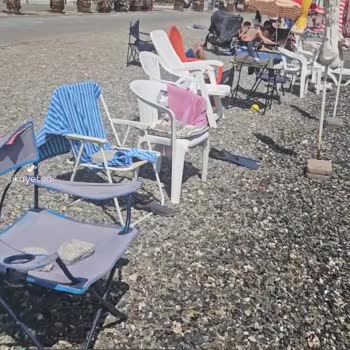 Edremit Belediyesi Altınoluk Özdemir Sitesi Plajı Yer İşgali Sorunu