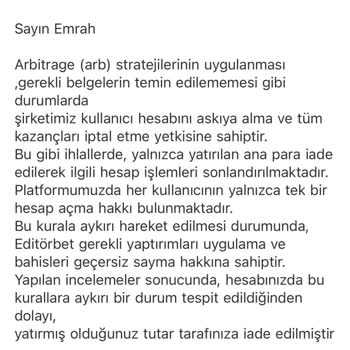 Kazandığım 49.000 TL Haksız Yere Silindi, Müşteri Hizmetleri İlgilenmiyor