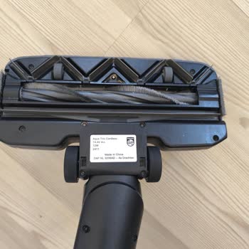 Philips Ev Aletleri Şarjlı Süpürgede Tekrarlayan Fırça Rulman Arızası Ve Garanti Sorunu