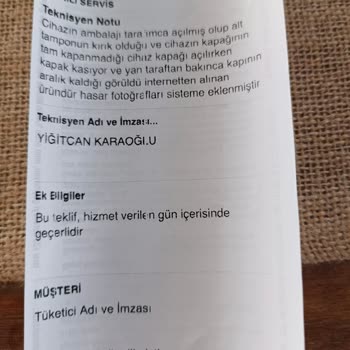 Hakem Heyeti Kararına Rağmen Bulaşık Makinesi Değişimi Yapılmıyor, Mağduriyetim Sürüyor