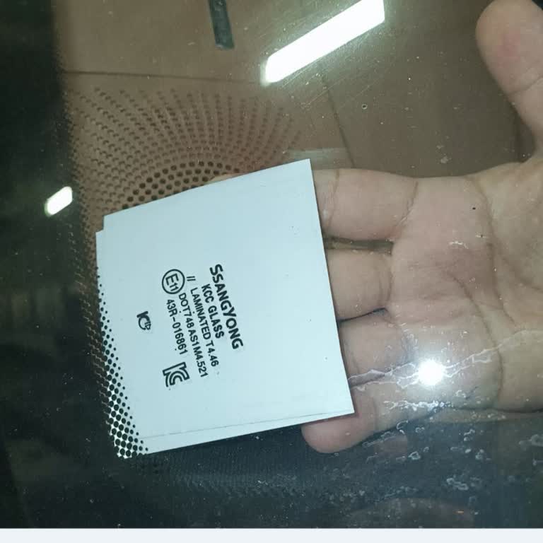 Orijinal Cam Yerine Farklı Marka Cam Takıldı, Sorunum Çözülmedi