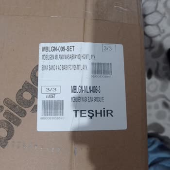 Teşhir Ürün Gönderimi Ve Sorunun Çözülmemesi Nedeniyle Mağduriyet