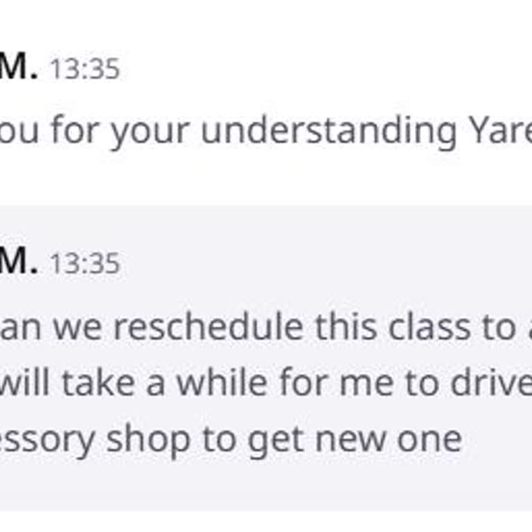 İlk Derslerime Katılmayan Öğretmen Ve İletişimsiz Müşteri Hizmetleri Nedeniyle Mağduriyet