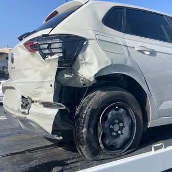 Volkswagen Polo'da Şiddetli Kazada Airbaglerin Açılmaması Sonucu Yaşanan Hayati Risk Ve Mağduriyet