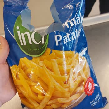 Bozuk Patates Ürünü Güvenimi Sarstı, Telafi Ve Özür Bekliyorum