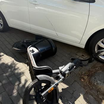 Martı Scooter Aracımda Hasara Yol Açtı Çözüm Sunulmuyor