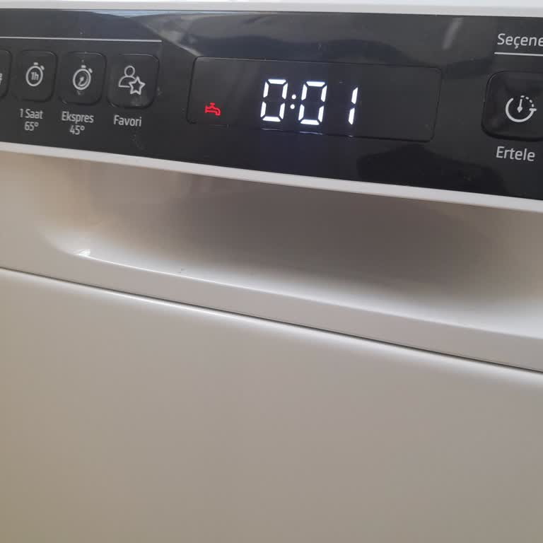 Sıfır Alınan Bulaşık Makinesi Sürekli Arızalı, Çözüm Sunulmuyor