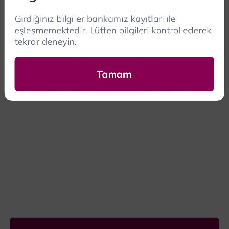 Şifre Sorunu Nedeniyle Bankacılık Hizmetlerine Erişememe Ve Mağduriyet