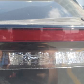 Toyota Yaris Cross Arka Stop Lambalarında Çatlama Ve Nemlenme Sorunu Garantiden Karşılanmıyor