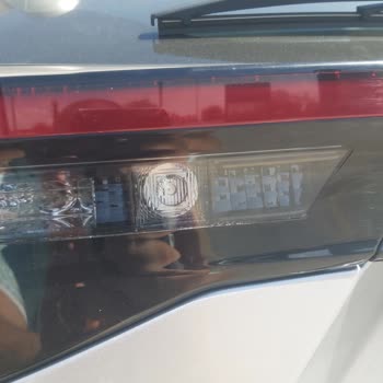 Toyota Yaris Cross Arka Stop Lambalarında Çatlama Ve Nemlenme Sorunu Garantiden Karşılanmıyor