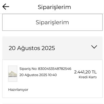 İndirimli Aldığım Ayakkabım Gönderilmiyor Müşteri Hizmetleri Çözüm Sunmuyor