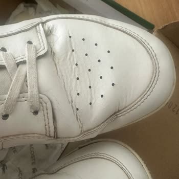 Lacoste Ayakkabıda Erken Dikiş Kopması Ve Garanti Reddi Hayal Kırıklığı