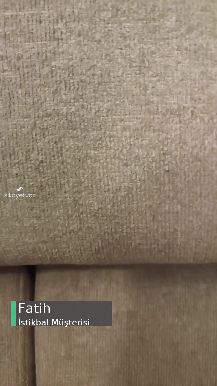 İstikbal'den Alınan Başlık Kusurlu, Çözüme Ulaşmıyor videonun kapak resmi