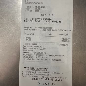 Sıfır Alınan Televizyonda Ekran Sorunu Ve Servis İlgisizliği