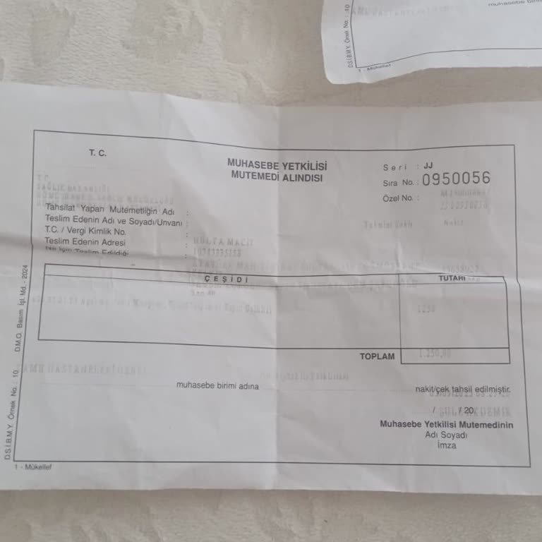 Öğrenci Olmama Rağmen Heyet Raporu İçin Ücret Alındı, İade Talep Ediyorum