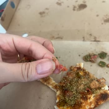 Kuştepe Pidem Şubesinden Gelen Hijyen Sorunu Ve Para İadesi Talebi