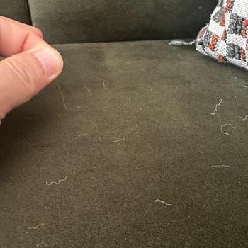 Yeni Alınan Koltuk Takımında Sürekli Tüylenme Ve Yetersiz Müşteri Hizmeti