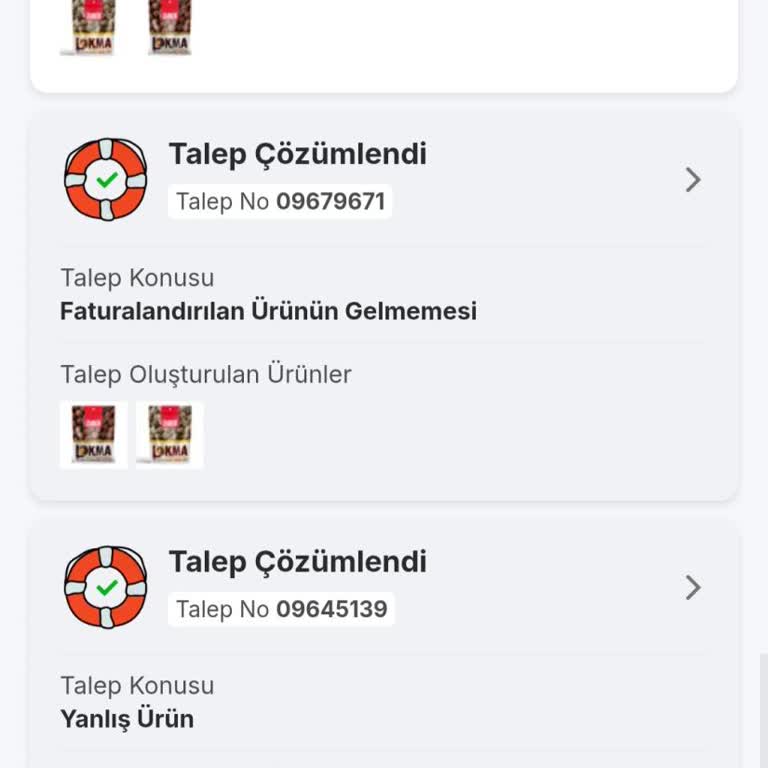 Yanlış Ürün Gönderimi Ve Ücret İadesi Yapılmıyor Müşteri Hizmetleri Çözüm Sunmuyor