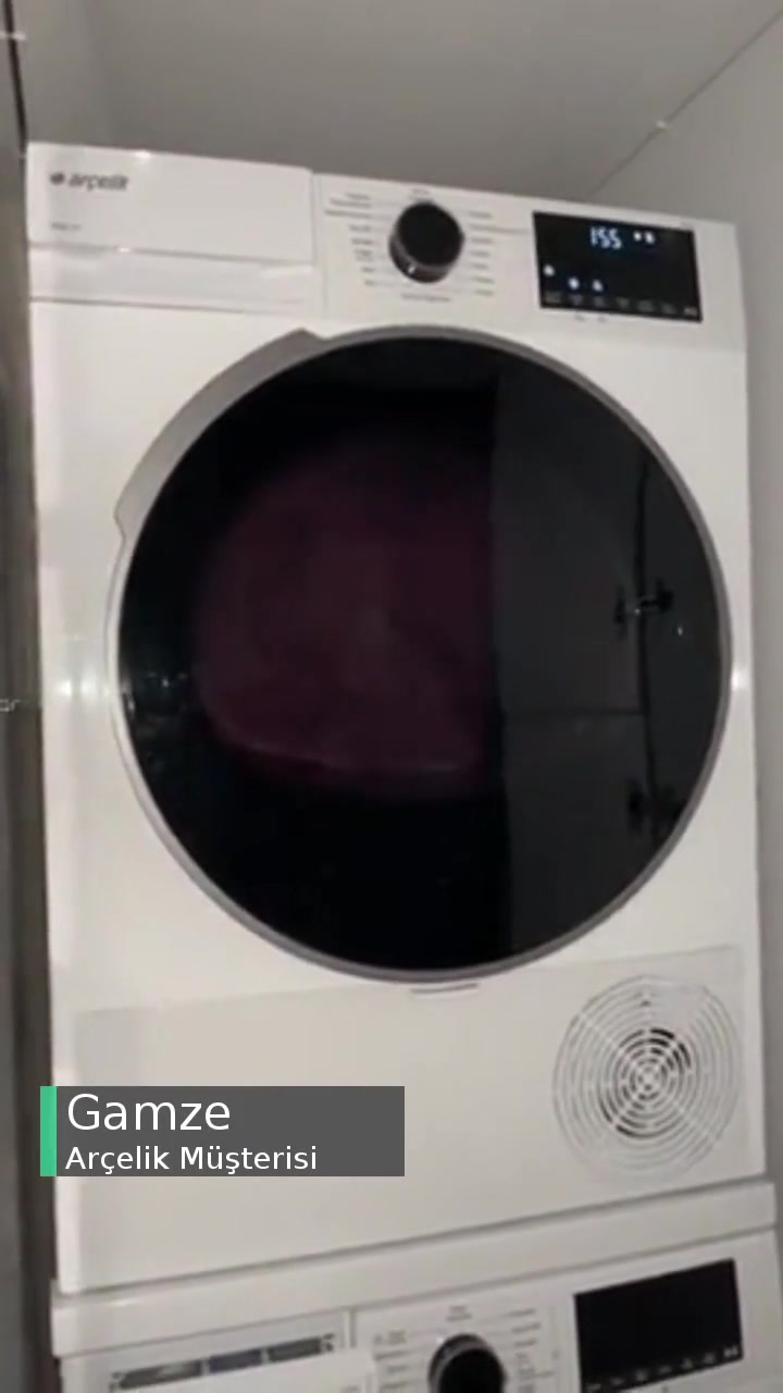 Arçelik 1000 KMX Makine Ses Çıkartıyor videonun kapak resmi