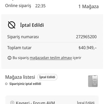 Media Markt Siparişlerim Bilgim Dışında İptal Edildi, Fiyat Artışı Nedeniyle Mağdur Oldum!