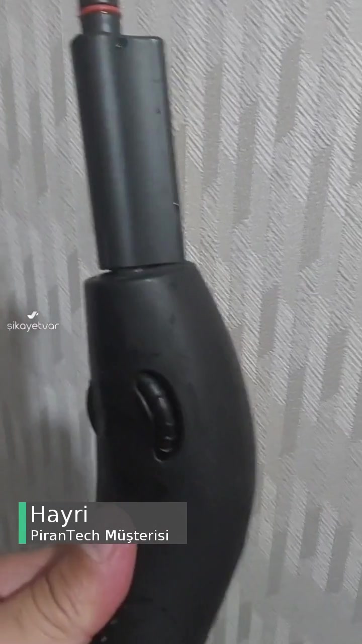 Pirantech CB107C Buharlı Temizleyici Yedek Parça Ve Servis Sorunu videonun kapak resmi