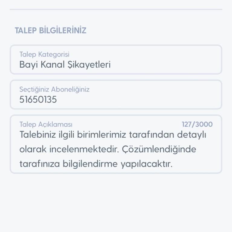 İnternet Bağlantısı Gecikmesi Ve Sözlerin Tutulmaması Nedeniyle Mağduriyet