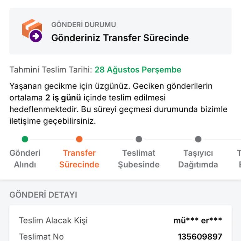 Kargo Kayboldu, Sorumluluk Reddi Ve Mağduriyet: Ürün Bedelimin İadesini Talep Ediyorum