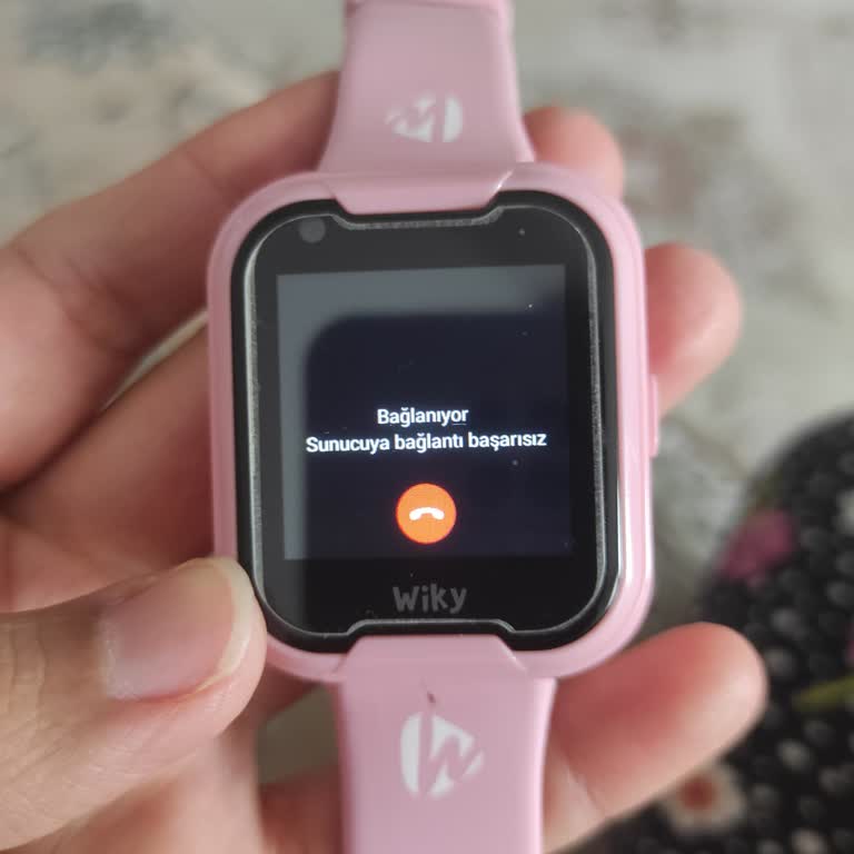 Wiky 4G Akıllı Saatte Türk Telekom Hattıyla Görüntülü Arama Sorunu