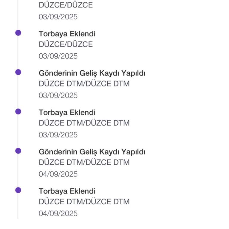 PTT Kargo Teslimatında Gecikme Ve İletişim Sorunu