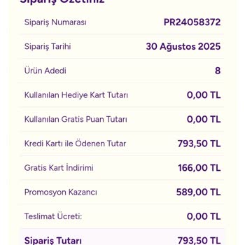Gratis Siparişim Günlerdir Hazırlanmadı Ve Bilgi Alamıyorum