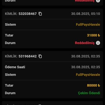 Kazandığım Ödemenin Tamamı Yapılmadı