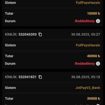 Kazandığım Ödemenin Tamamı Yapılmadı