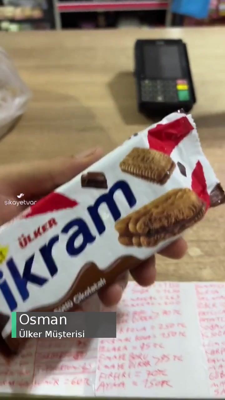 Ülker Açılmamış Bisküvinin İçinin Hali videonun kapak resmi