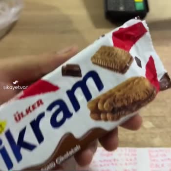 Ülker Açılmamış Bisküvinin İçinin Hali
