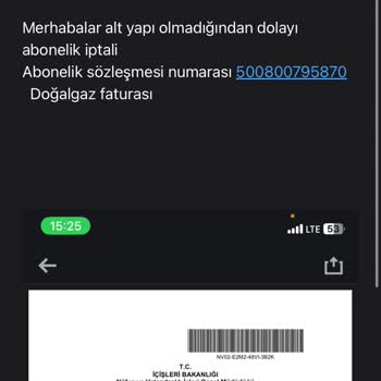 Belgelerime Rağmen İnternet İptali Yapılmadı, 3 Aylık Haksız Fatura Çıkarıldı