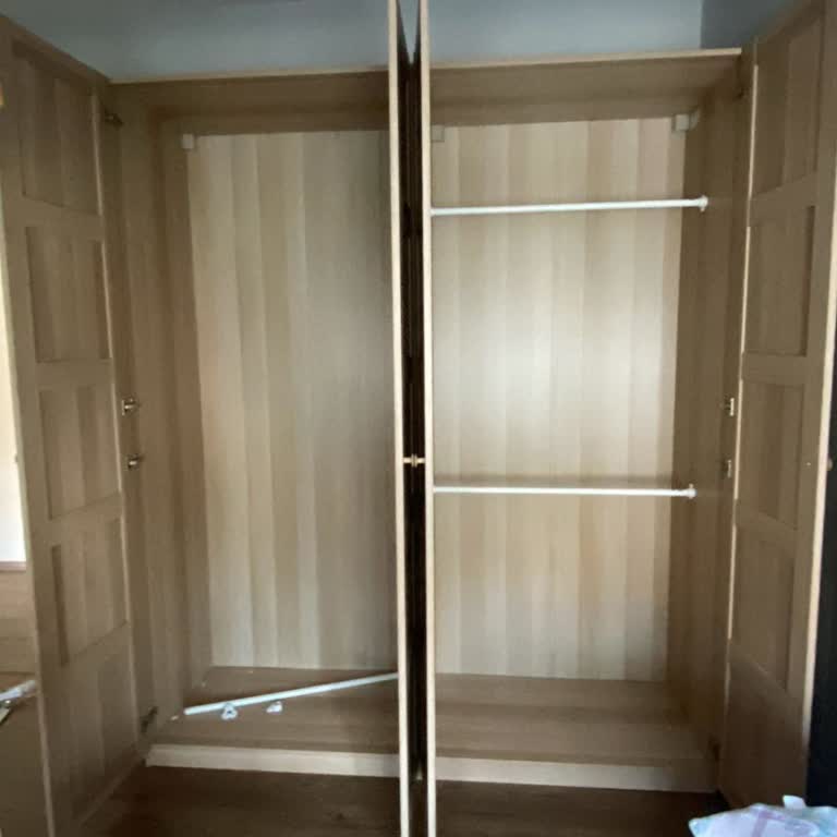 Eksik Parçalar Nedeniyle Gardırop Kurulumu Tamamlanamadı, Mağduriyetim Sürüyor