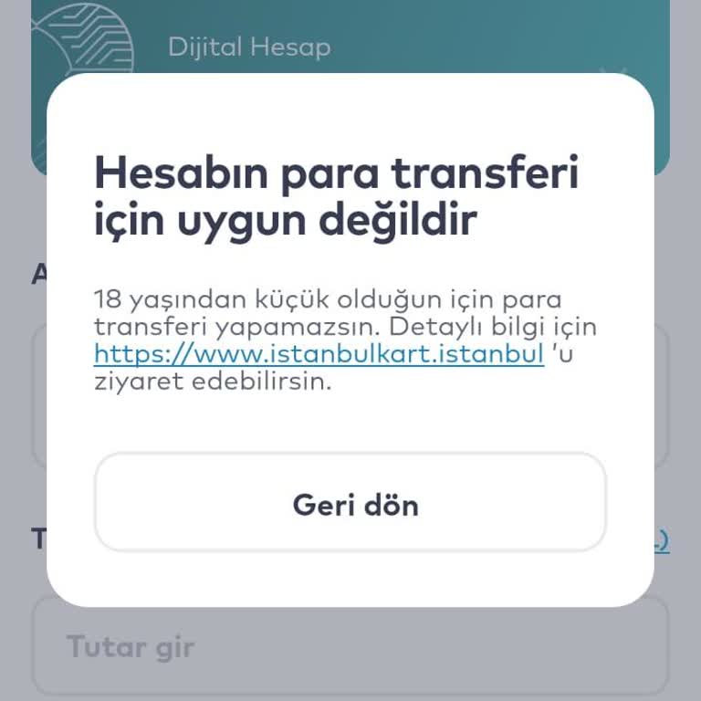 Yüklediğim Bakiye Çocuğumun Kartına Aktarılmıyor, Çözüm Sunulmuyor