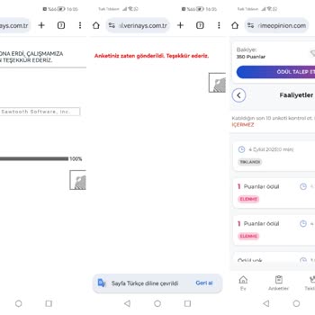 Prime Opinion Son 3-4 Gündür Puanlarım Eksik Şekilde Yansıyor
