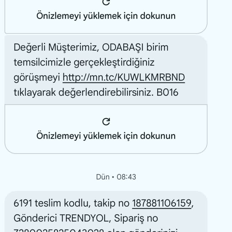 DHL Ecommerce Türkiye Online Alışverişlerim Adresime Teslim Edilmiyor