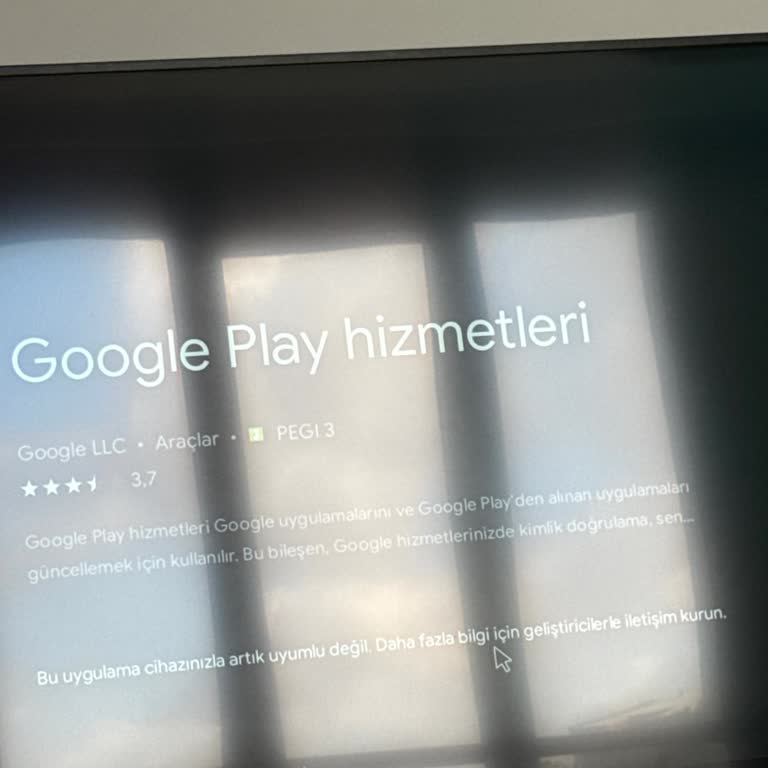 Skytech Televizyonda Uygulama Sorunları Ve Yazılım Uyumsuzluğu